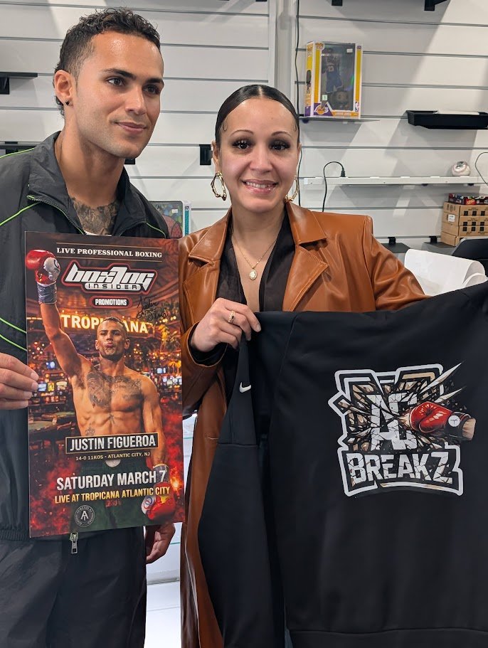 Justin Figueroa Training