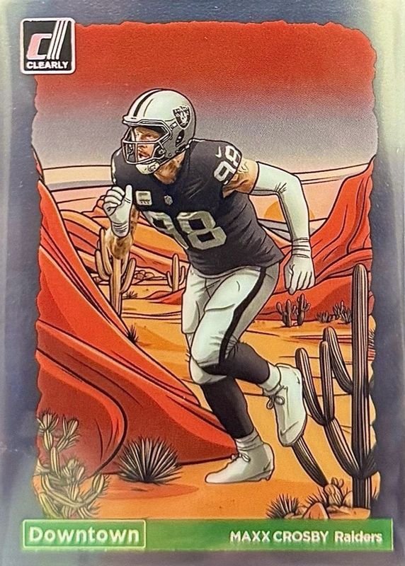 Clearly Donruss Rookie