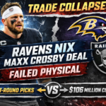 Ravens and Raiders Maxx Crosby Trade Collapses Due To Failed Physical