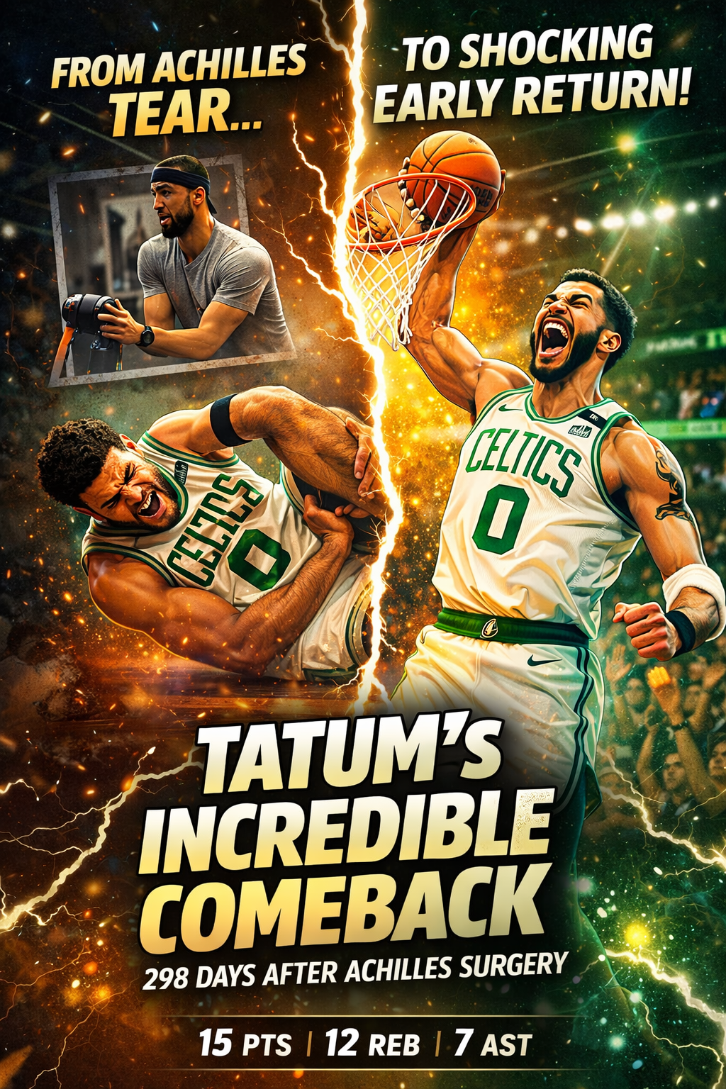 Jayson Tatum Celtics Debut