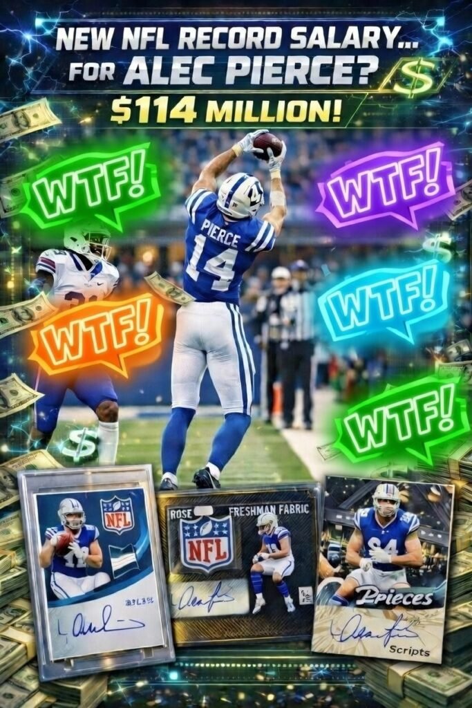 Alec Pierce Colts Contract News